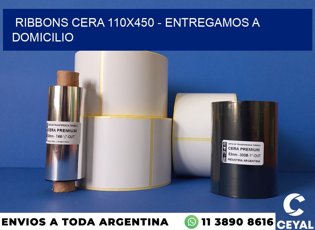 Ribbons cera 110×450 – entregamos a domicilio