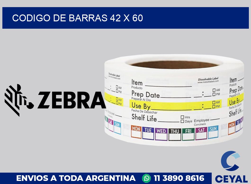 codigo de barras 42 x 60