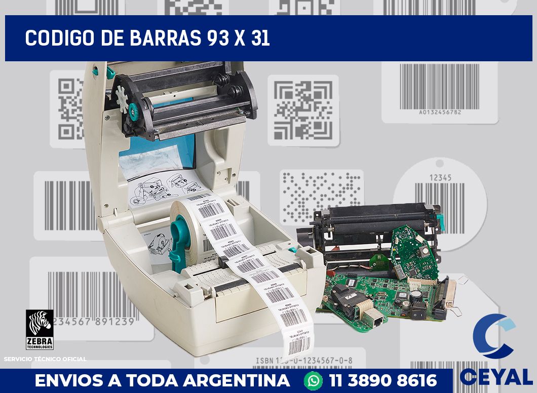 codigo de barras 93 x 31