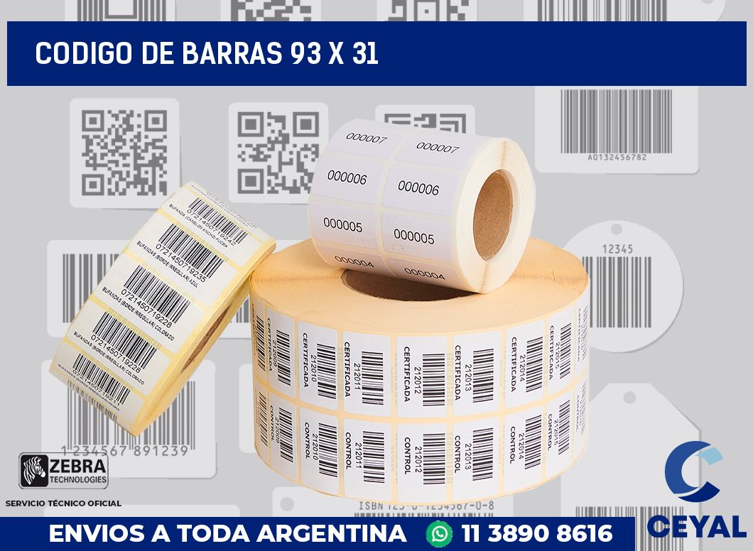 codigo de barras 93 x 31
