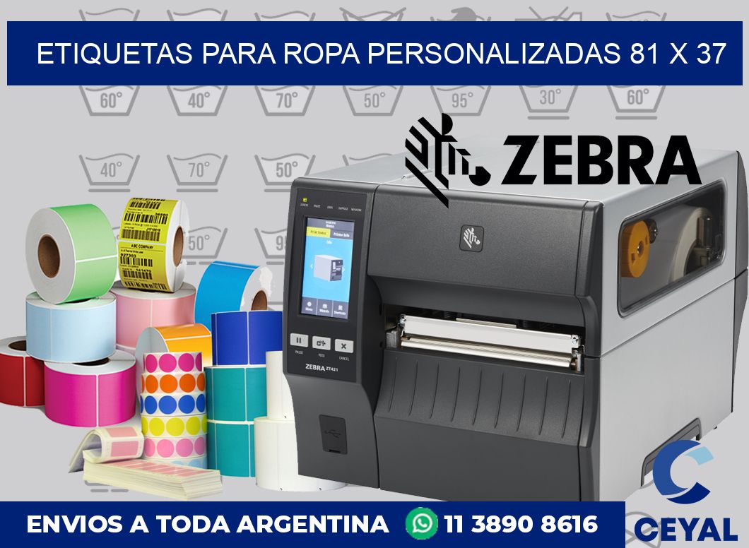 etiquetas para ropa personalizadas 81 x 37