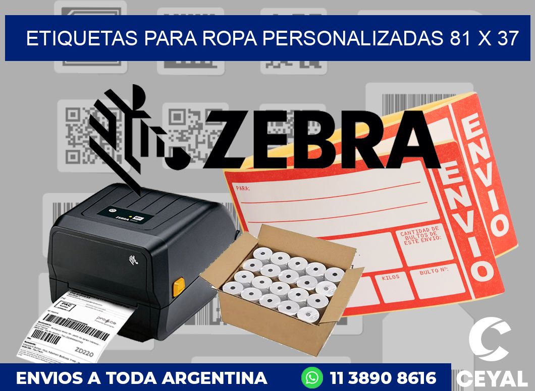 etiquetas para ropa personalizadas 81 x 37