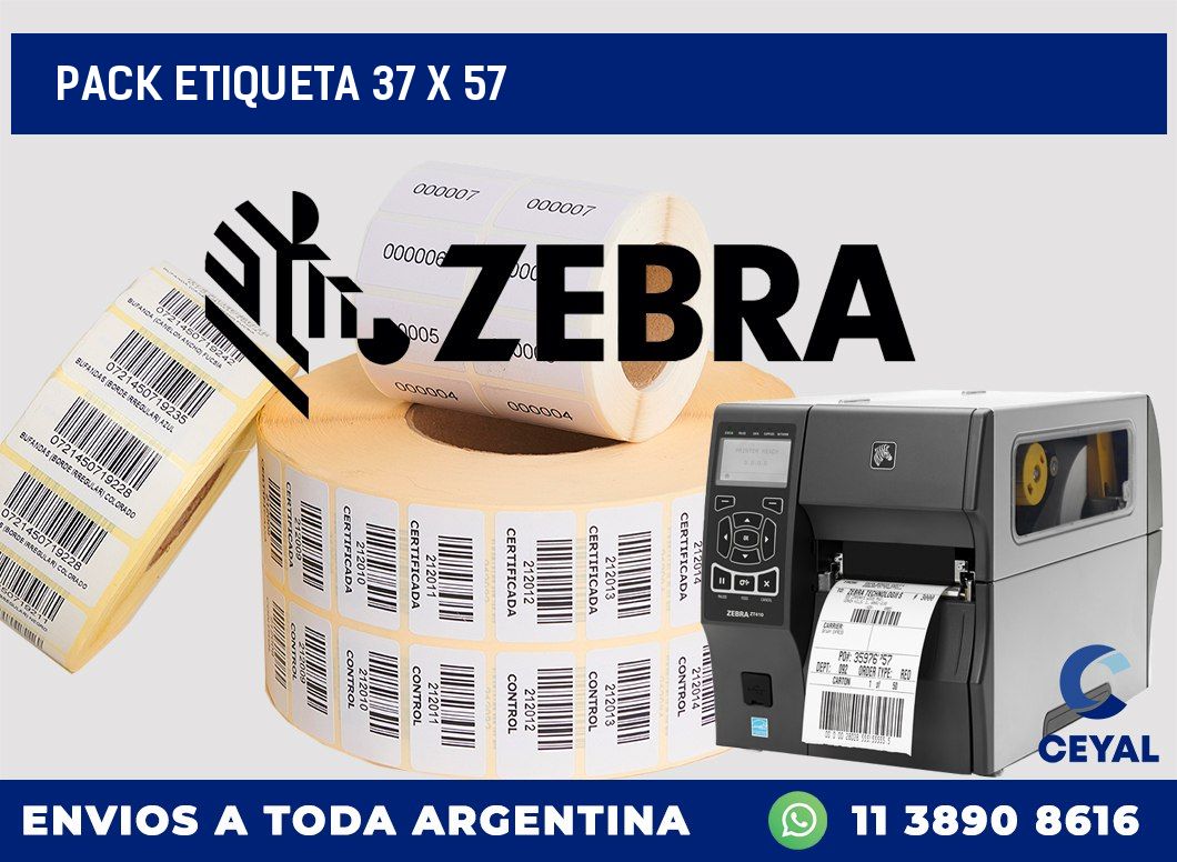 pack etiqueta 37 x 57