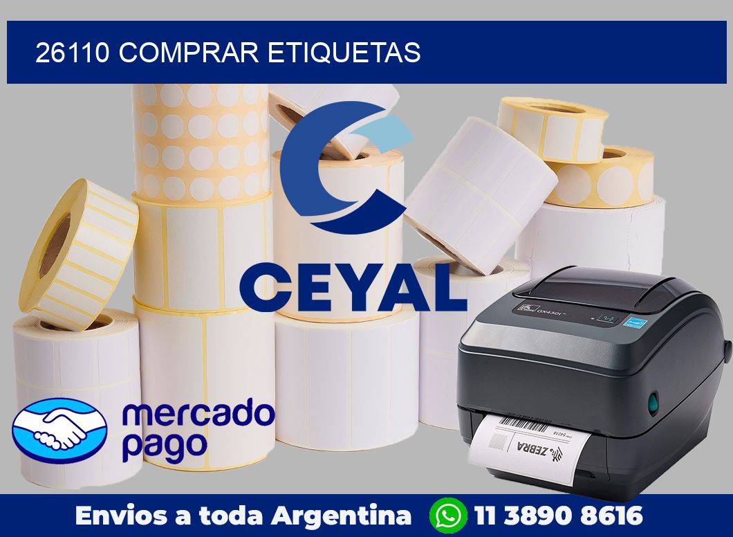 26110 comprar etiquetas