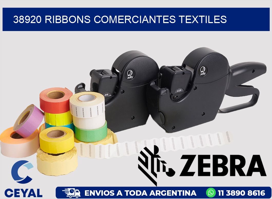 38920 ribbons comerciantes textiles