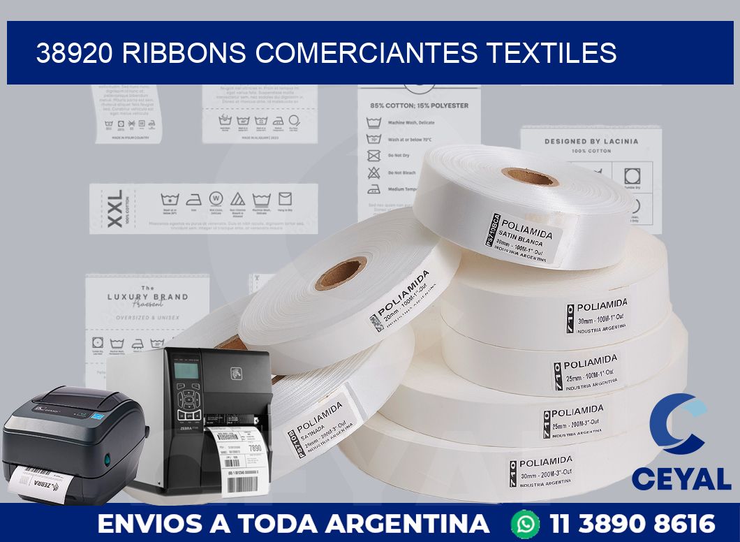 38920 ribbons comerciantes textiles