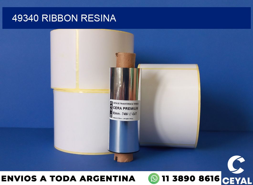 49340 ribbon resina