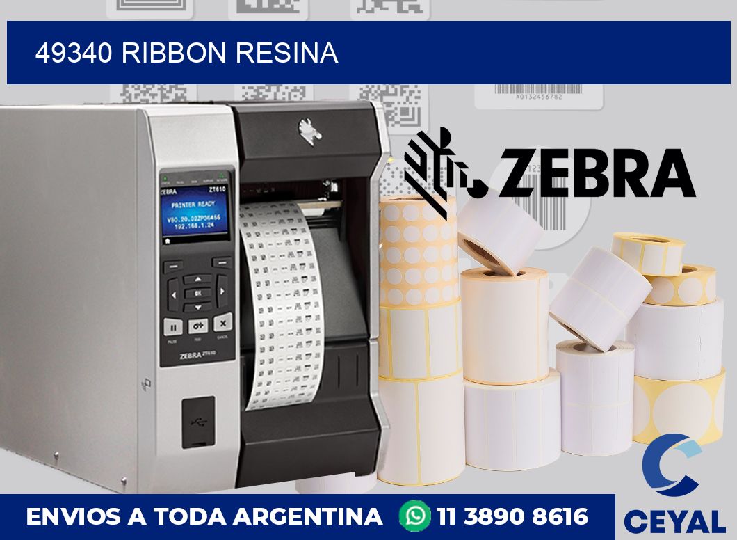 49340 ribbon resina