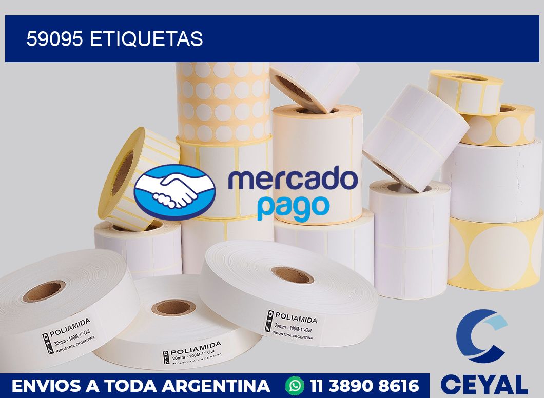 59095 etiquetas