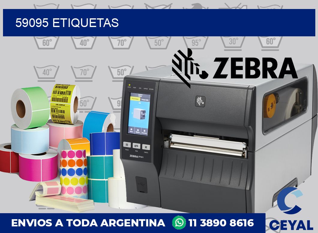 59095 etiquetas