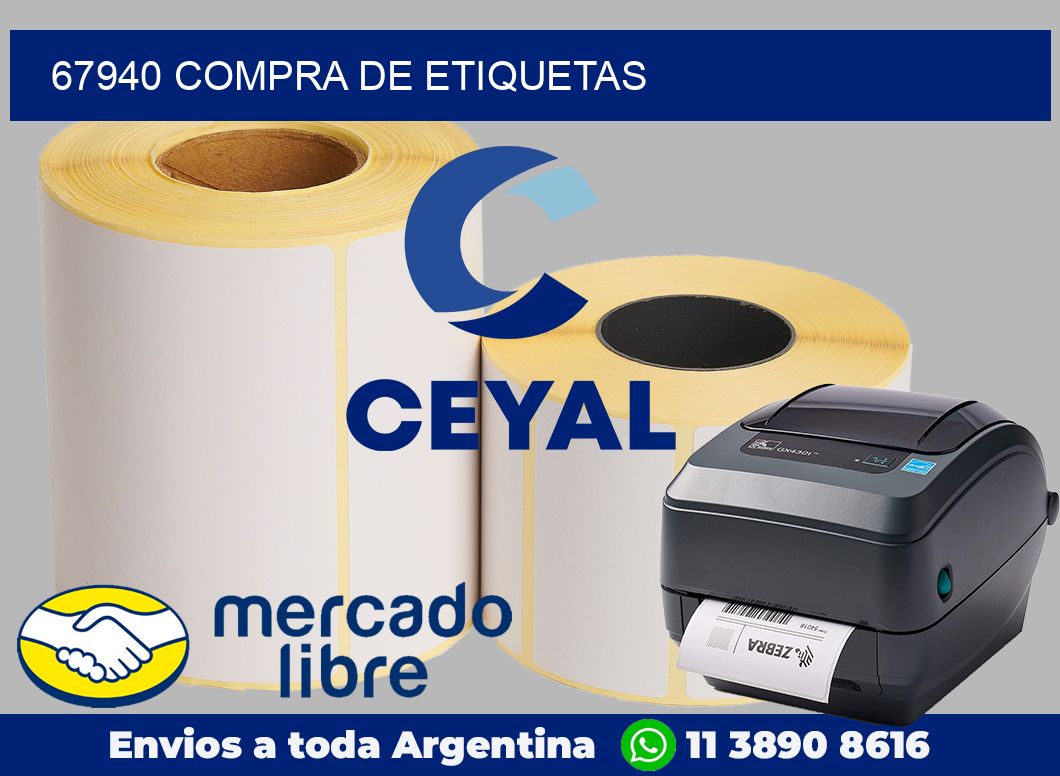 67940 Compra de etiquetas