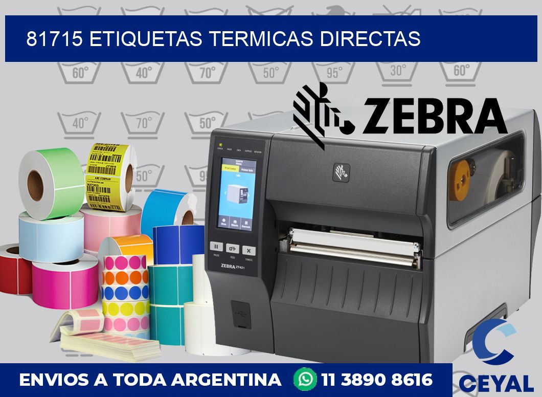 81715 Etiquetas termicas directas