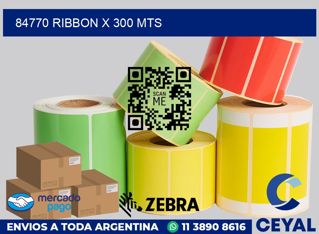 84770 ribbon x 300 mts