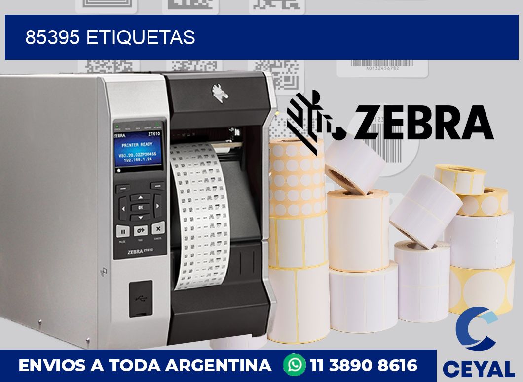85395 etiquetas
