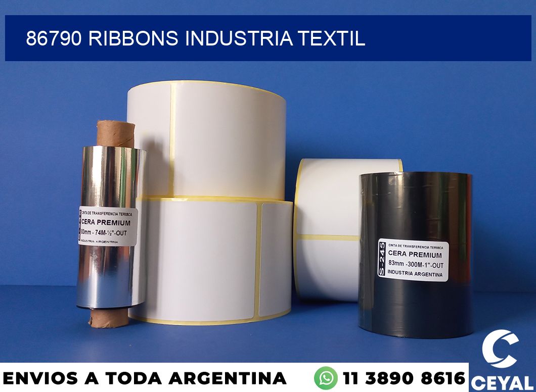 86790 ribbons industria textil