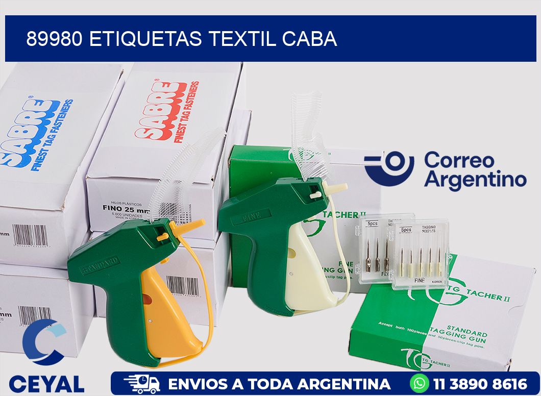 89980 etiquetas textil caba