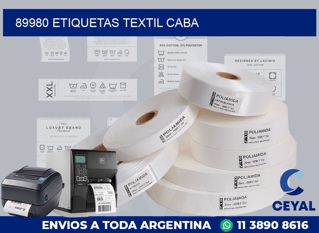 89980 etiquetas textil caba