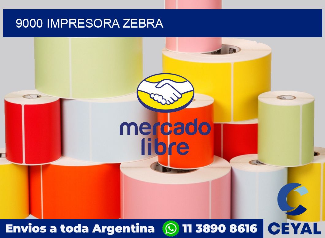 9000 Impresora Zebra