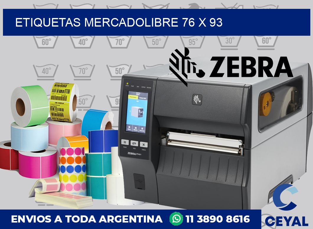 etiquetas mercadolibre 76 x 93