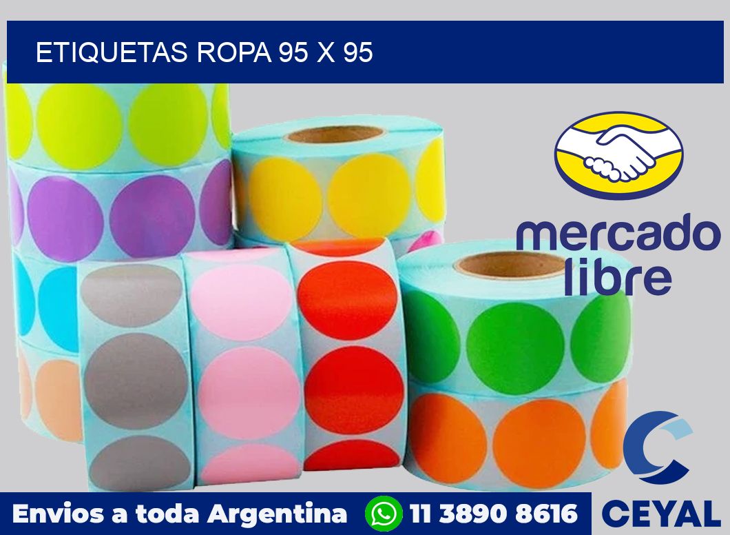 etiquetas ropa 95 x 95