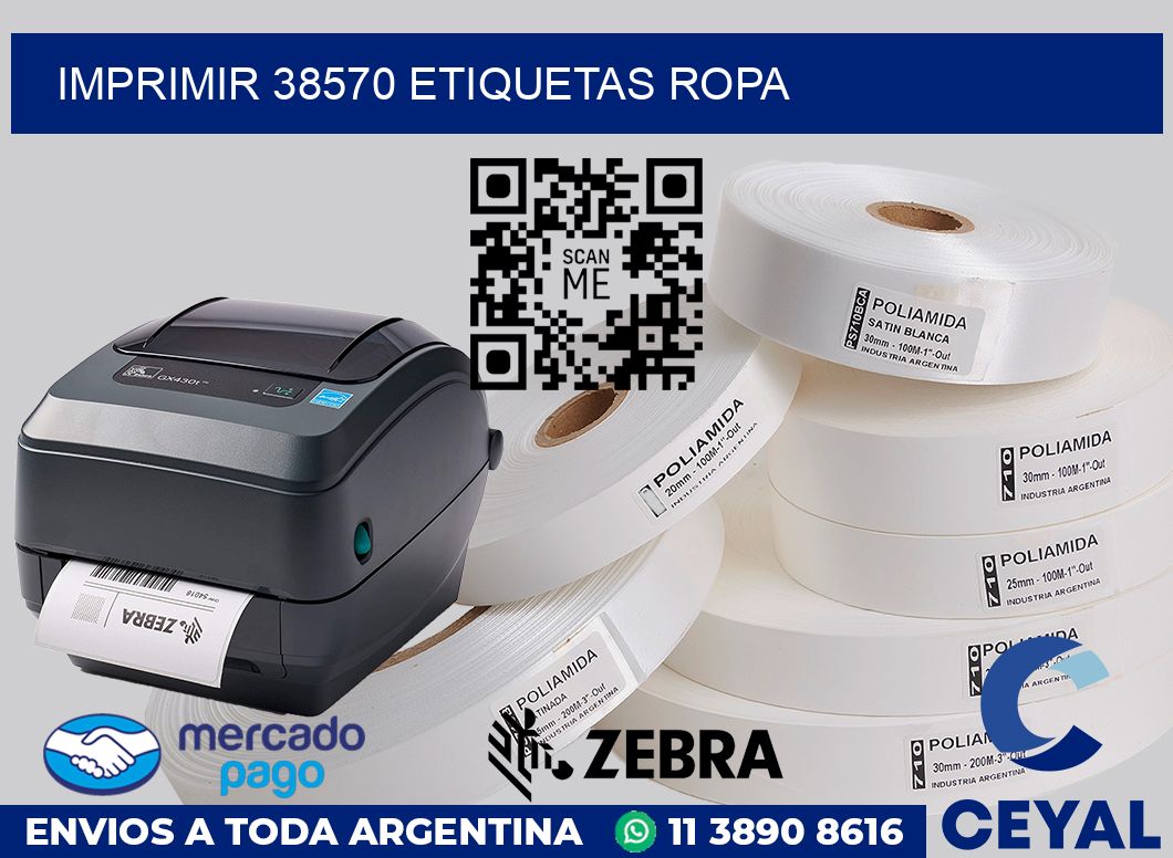 imprimir 38570 etiquetas ropa