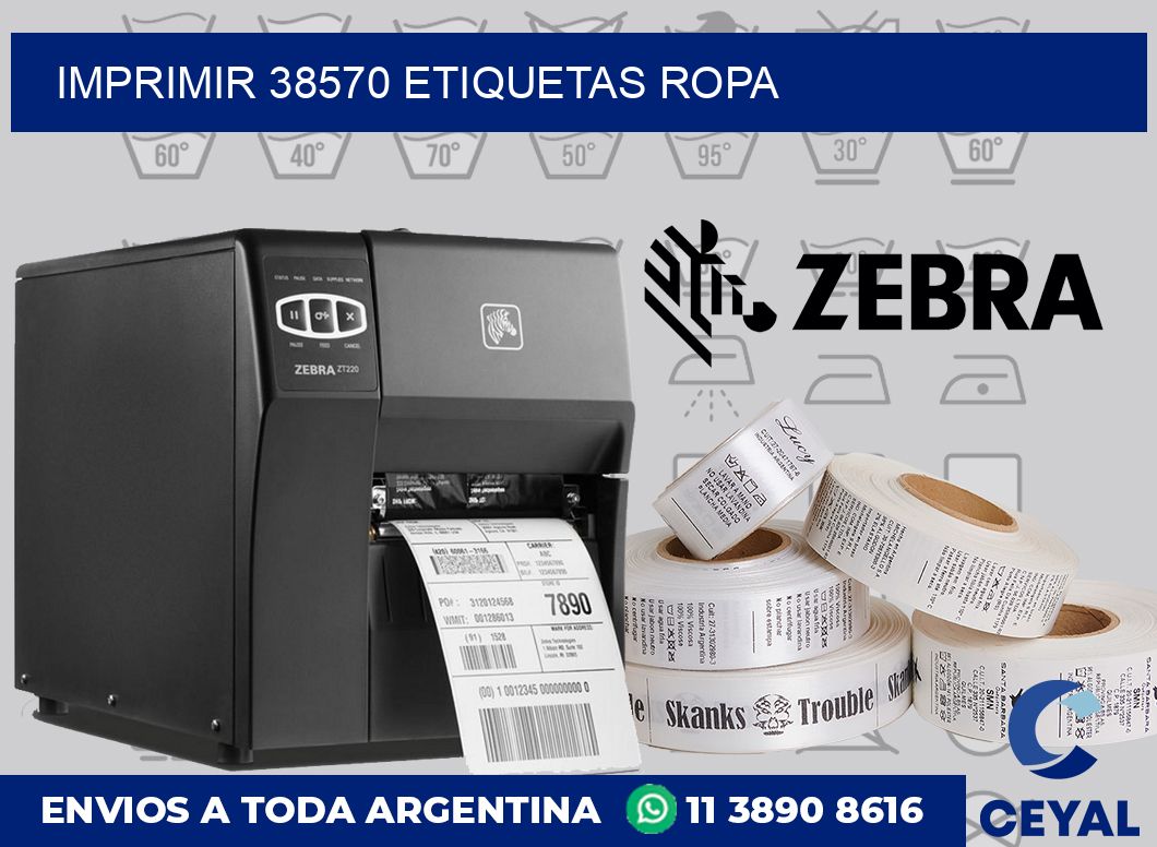 imprimir 38570 etiquetas ropa