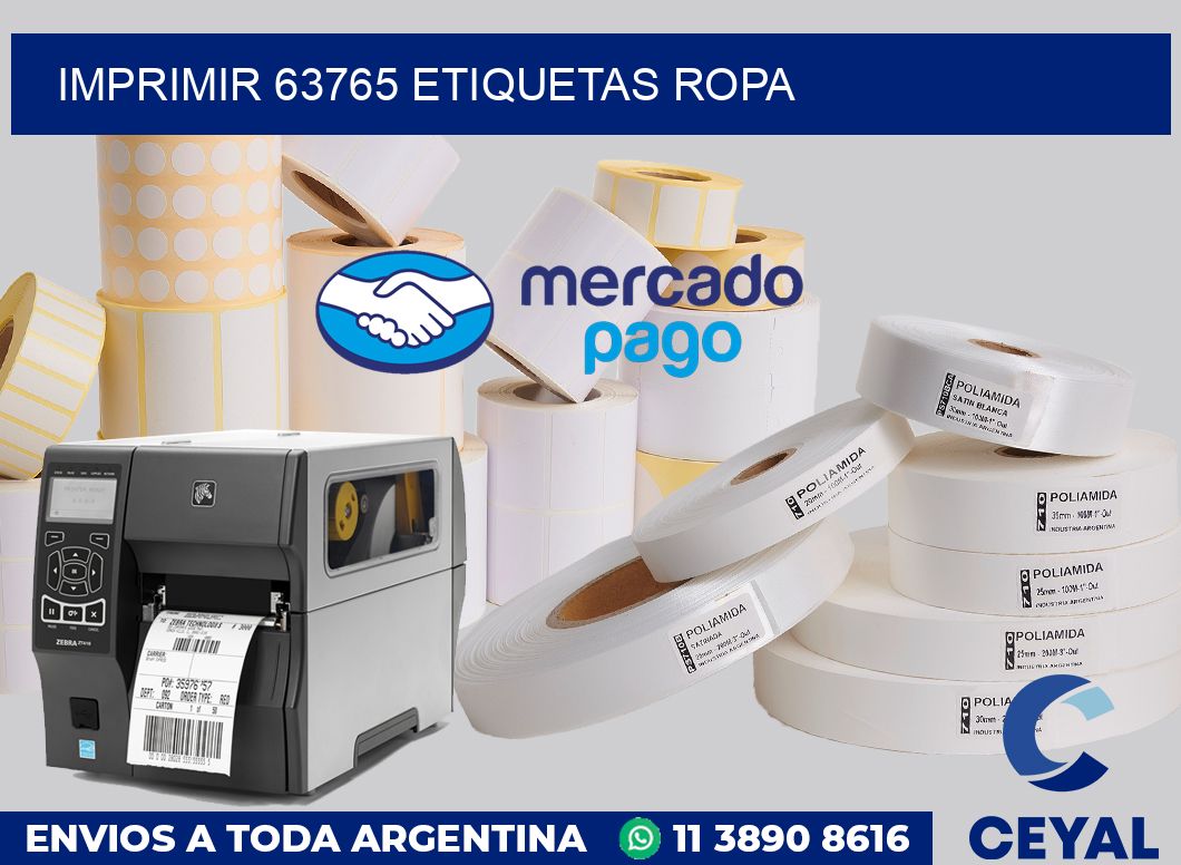 imprimir 63765 etiquetas ropa