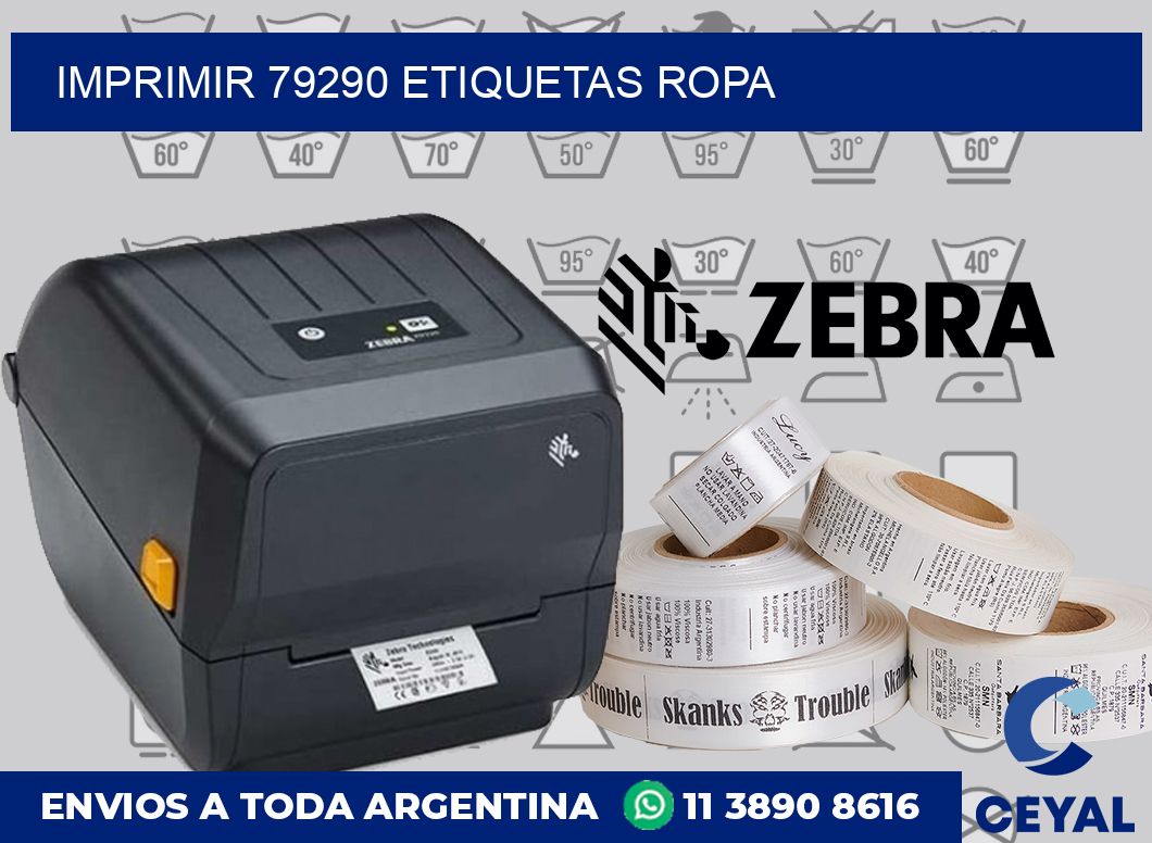 imprimir 79290 etiquetas ropa