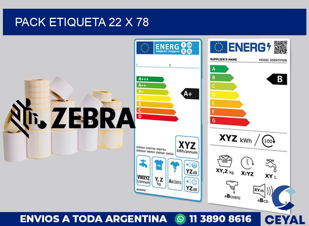 pack etiqueta 22 x 78
