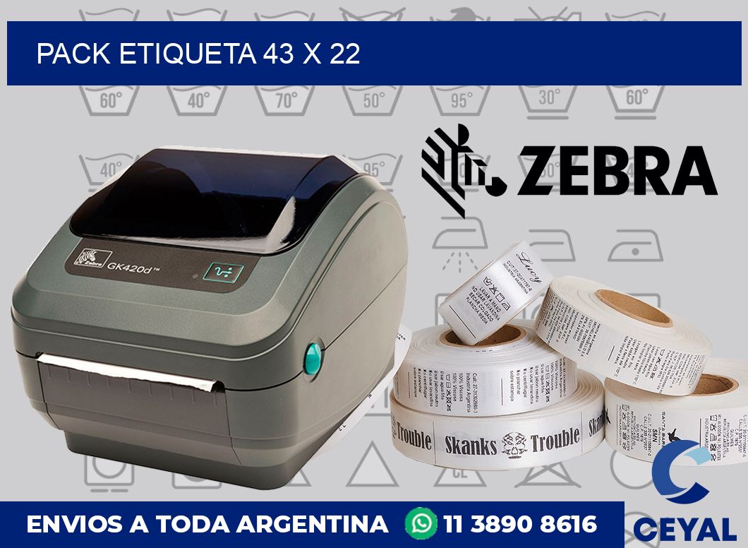 pack etiqueta 43 x 22