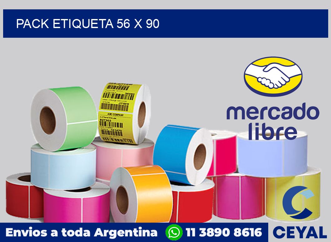 pack etiqueta 56 x 90