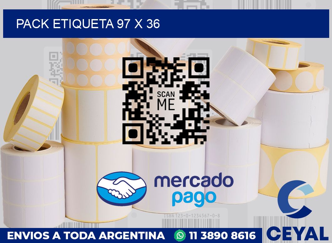 pack etiqueta 97 x 36