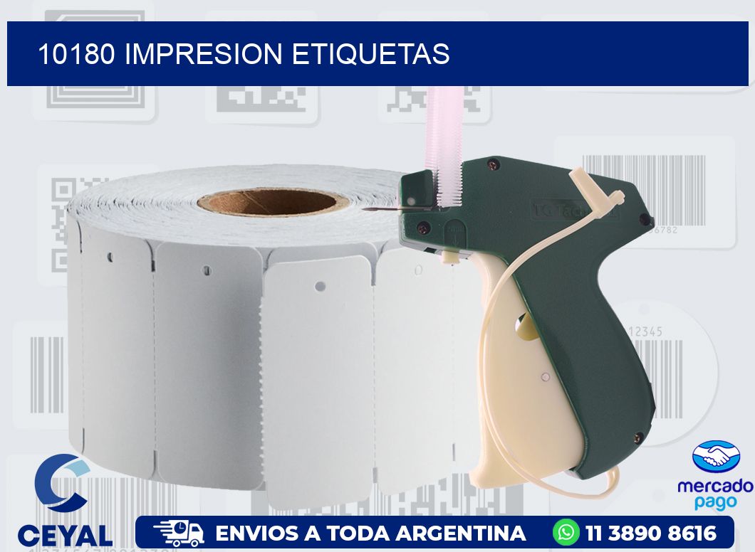 10180 IMPRESION ETIQUETAS
