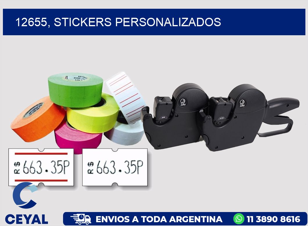 12655, stickers personalizados