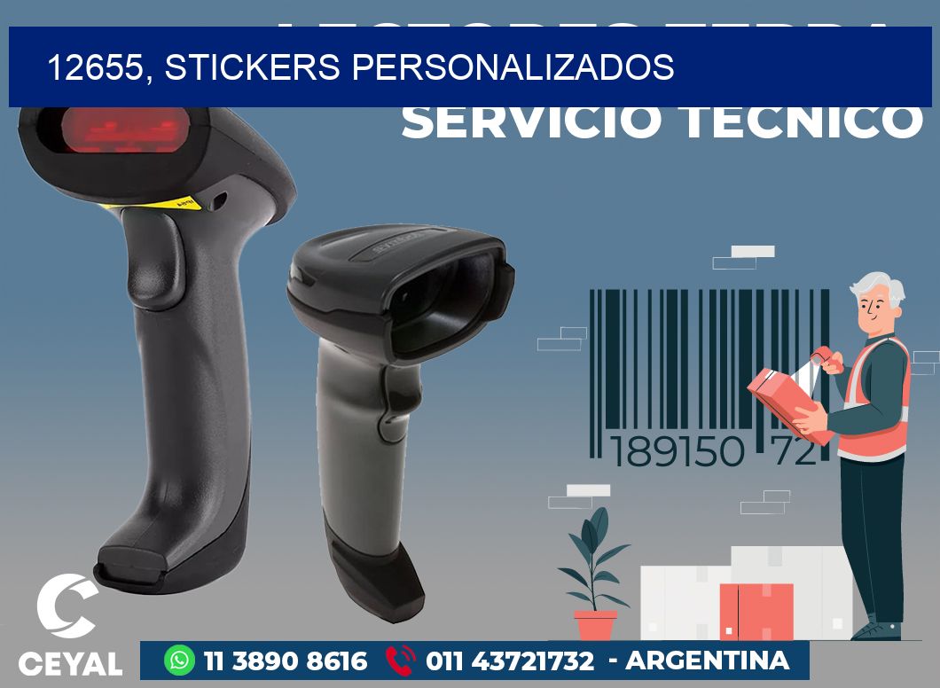 12655, stickers personalizados