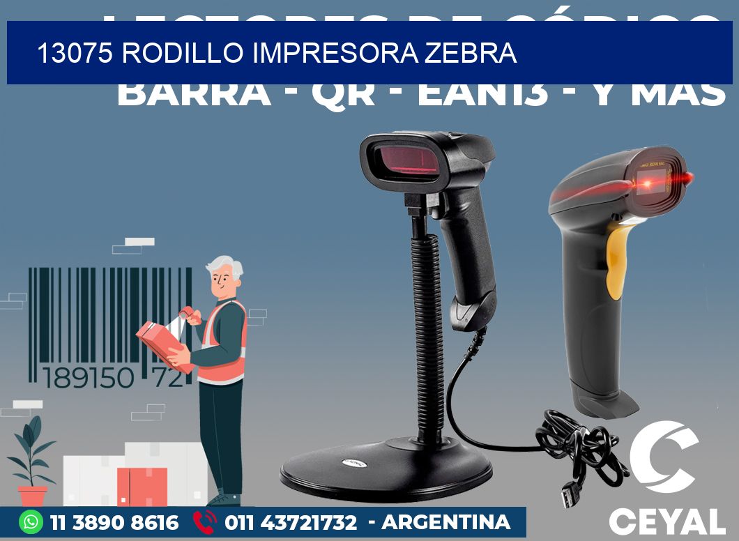 13075 RODILLO IMPRESORA ZEBRA