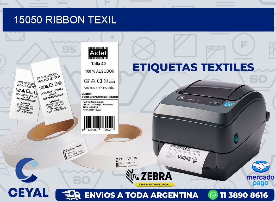 15050 RIBBON TEXIL