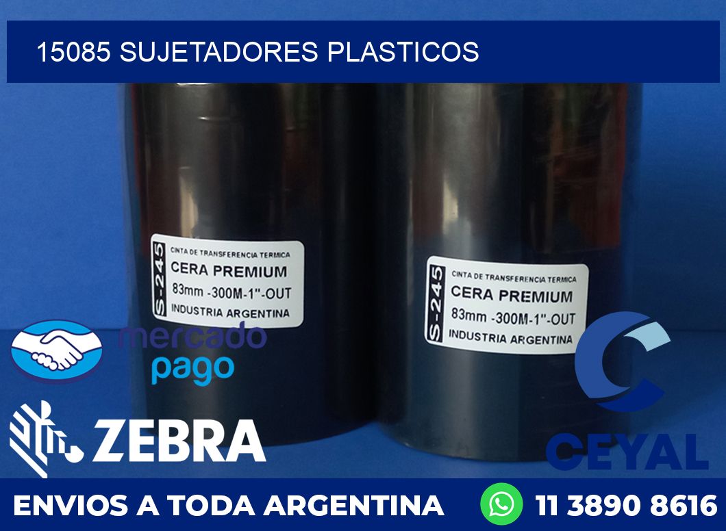 15085 SUJETADORES PLASTICOS