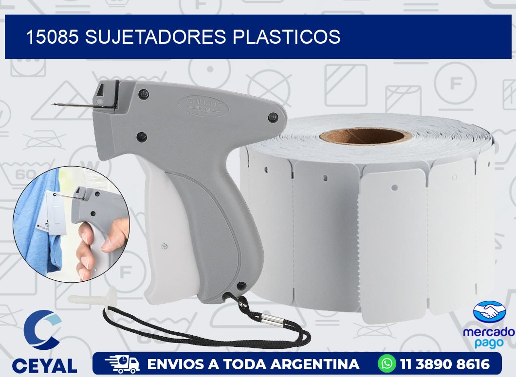 15085 SUJETADORES PLASTICOS