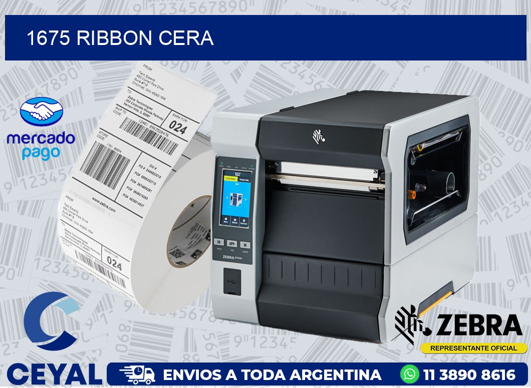 1675 RIBBON CERA