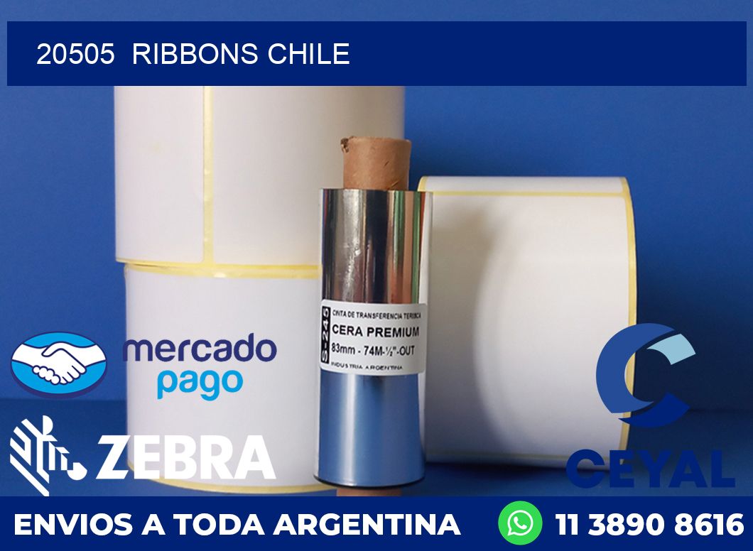 20505  RIBBONS CHILE