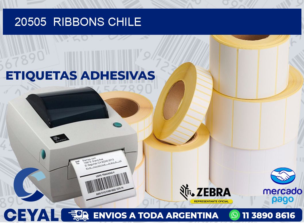 20505  RIBBONS CHILE