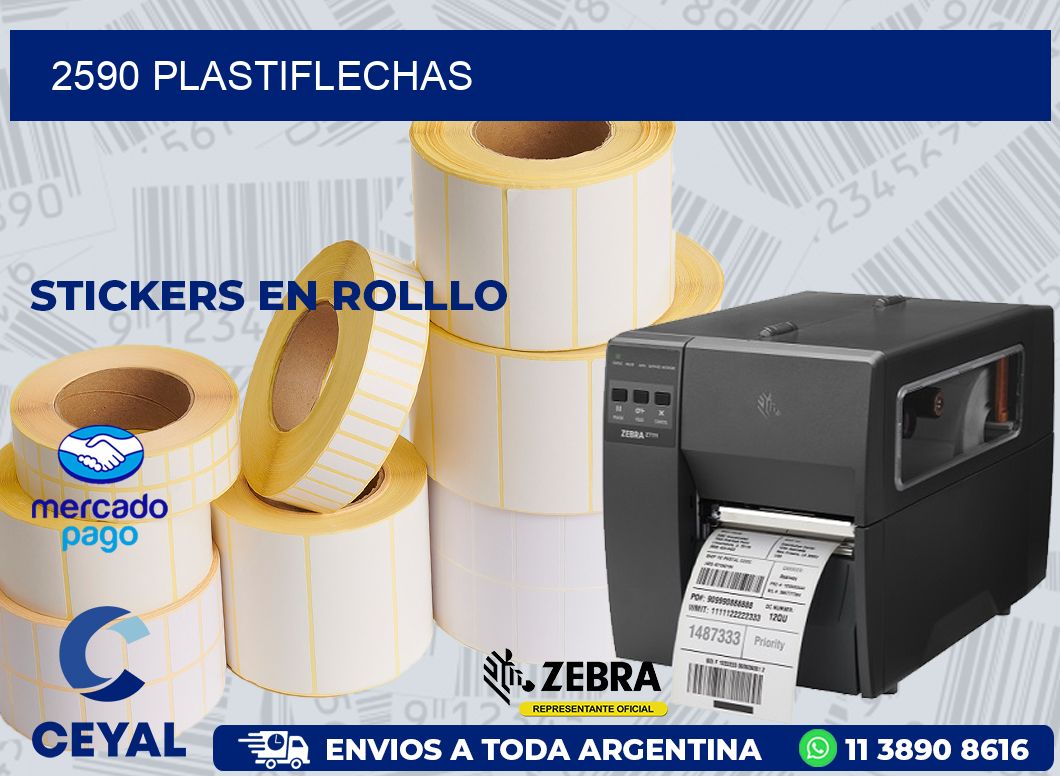 2590 PLASTIFLECHAS