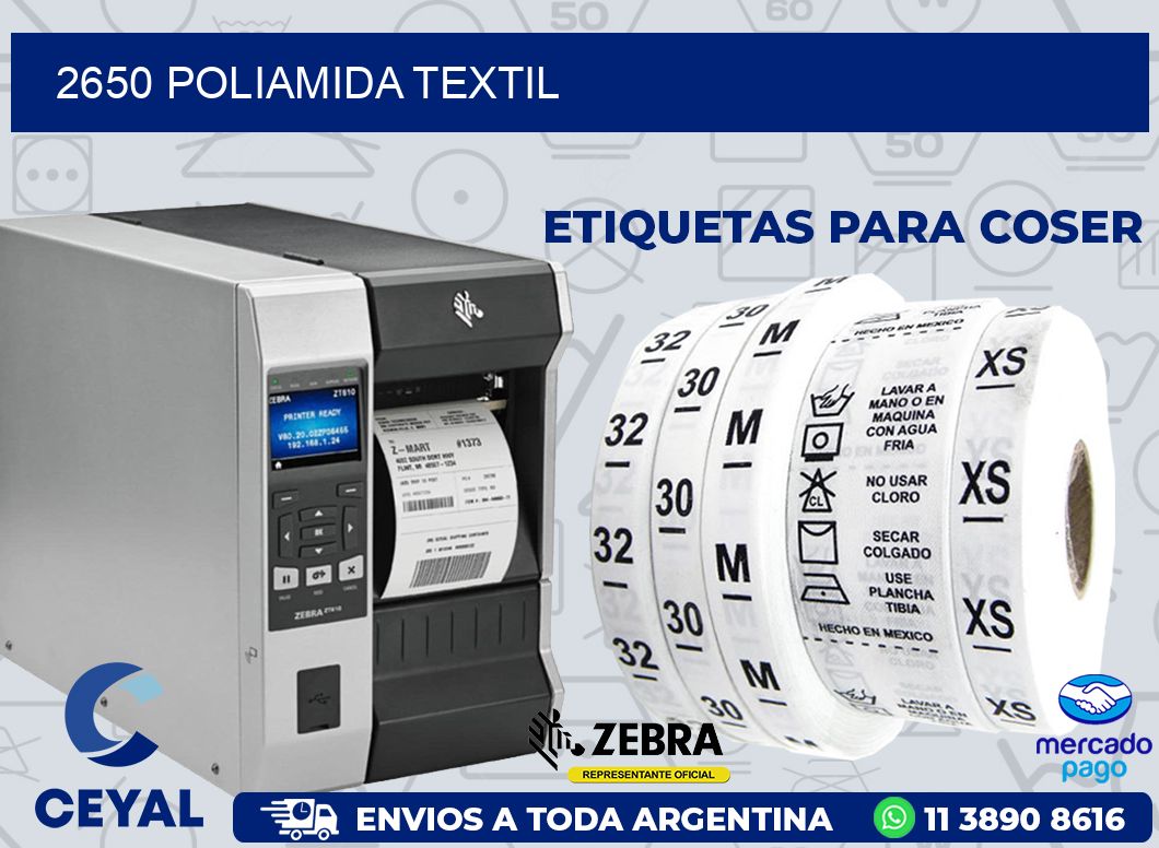 2650 POLIAMIDA TEXTIL