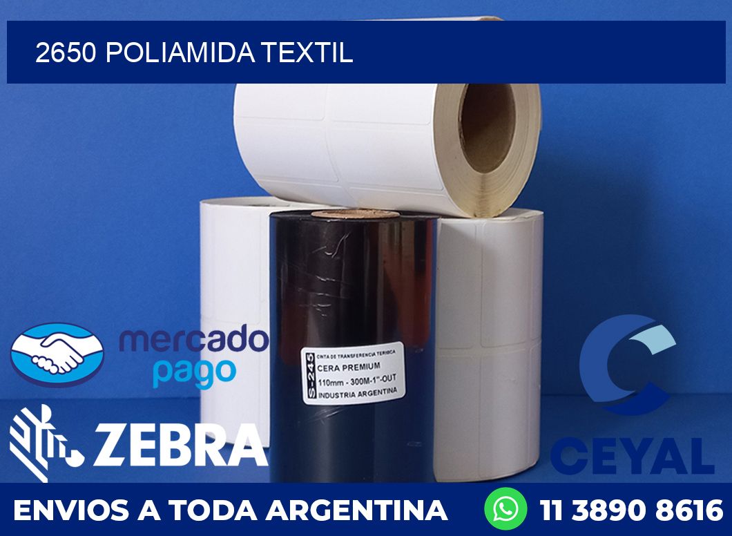 2650 POLIAMIDA TEXTIL