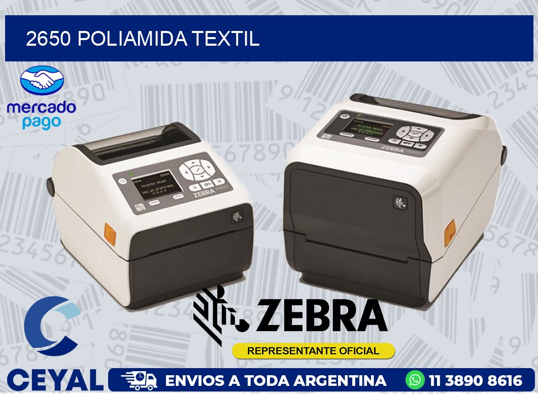 2650 POLIAMIDA TEXTIL