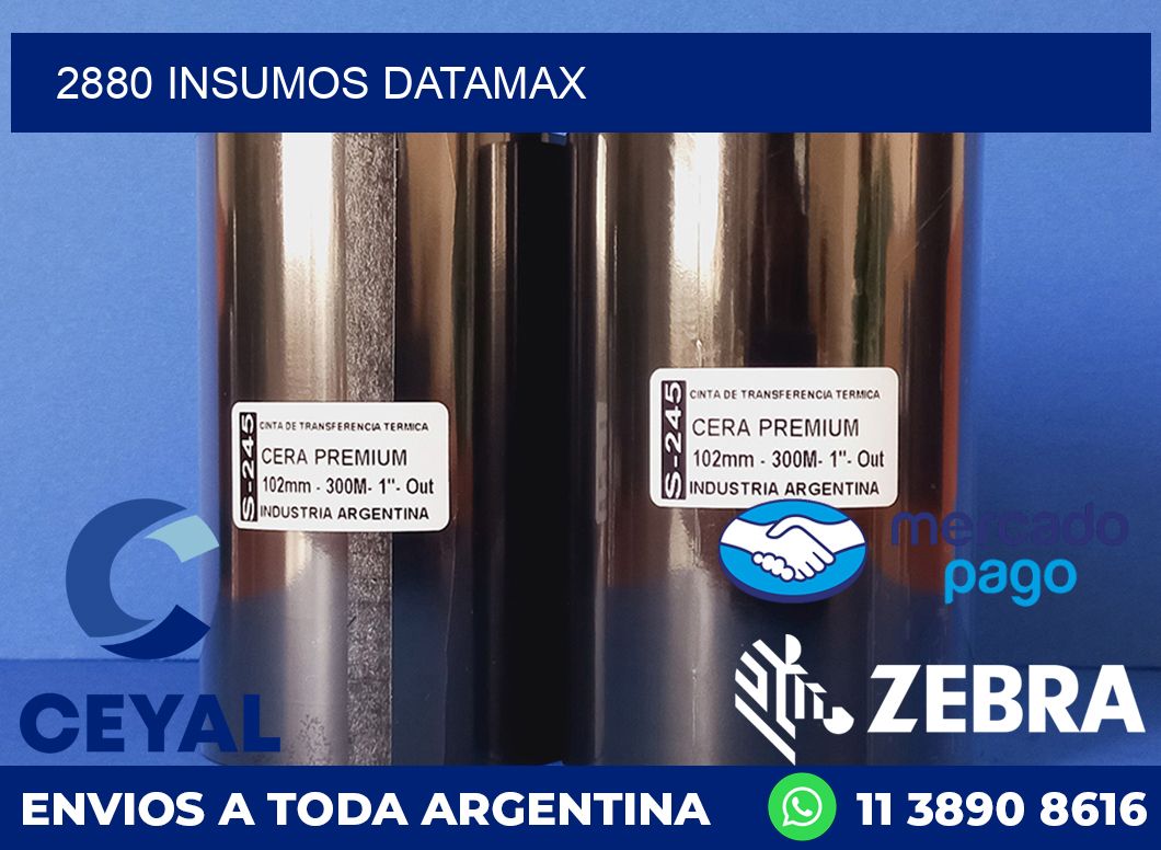 2880 INSUMOS DATAMAX