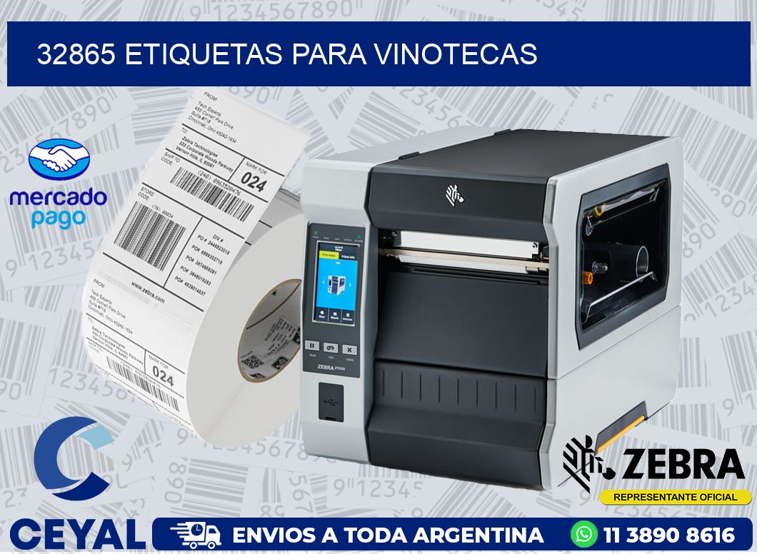 32865 ETIQUETAS PARA VINOTECAS