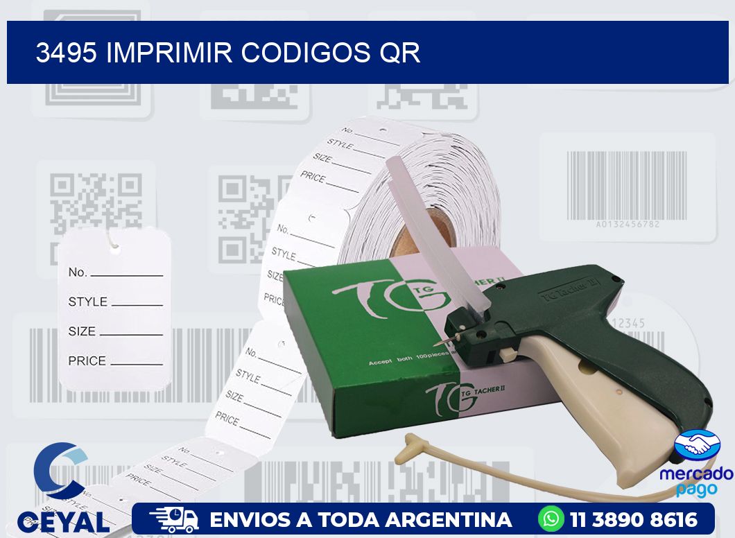 3495 IMPRIMIR CODIGOS QR