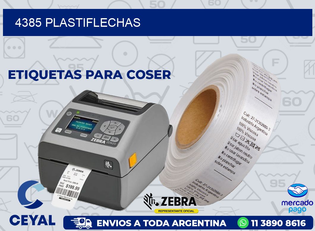 4385 PLASTIFLECHAS